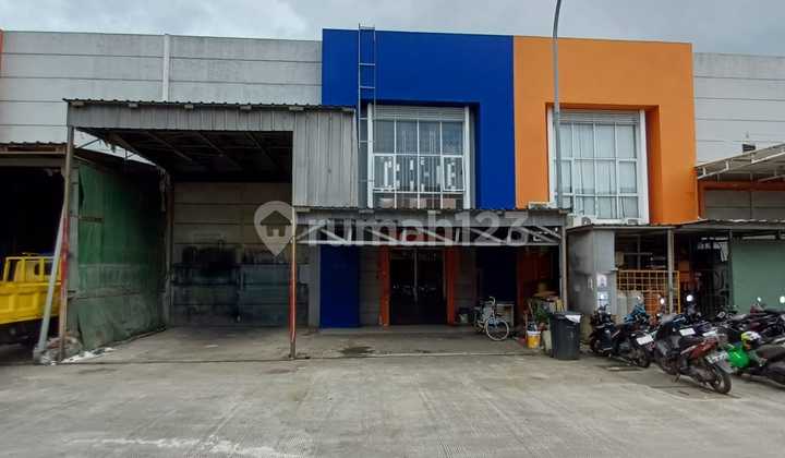 Gudang Sunrise Bizpark Pasar Kemis Tangerang Lokasi Strategis