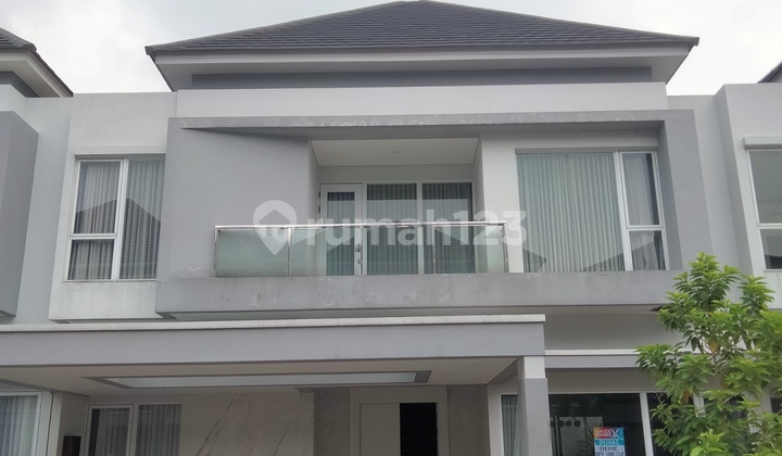Rumah New Menteng Gading Serpong Semi Furnished 1