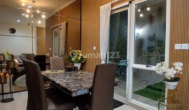 Termurah Rumah Flamingo The Springs Gading Serpong Semi Furnished Rapih 1