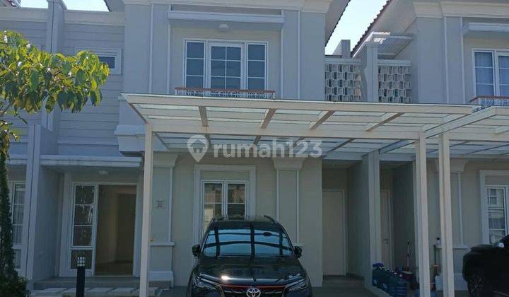 Rumah Cluster Menaggio Bsd City Deket Aeon Mall 1