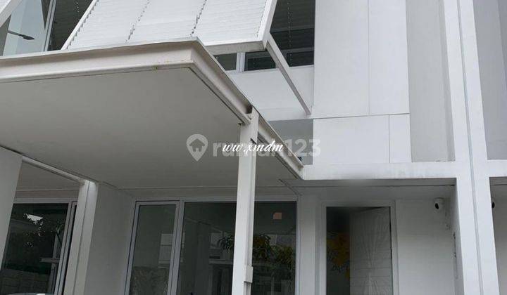 Rumah Inspirahaus Tabebuya Furnish Deket Ice Bsd City  1