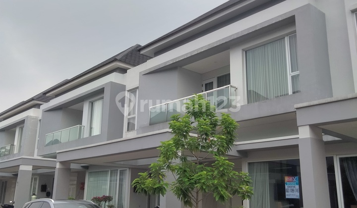 Rumah New Menteng Gading Serpong Semi Furnished 2