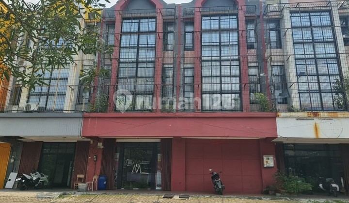 Ruko Gandeng 3 Lantai Gading Serpong Deretan AZKO-PAHOA