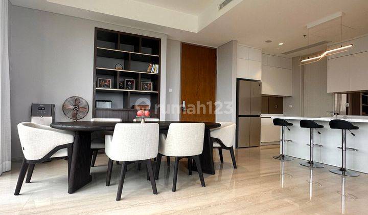 Apartemen Mewah Private Lift & Furnished Saumata Suites Alam Sutera 2