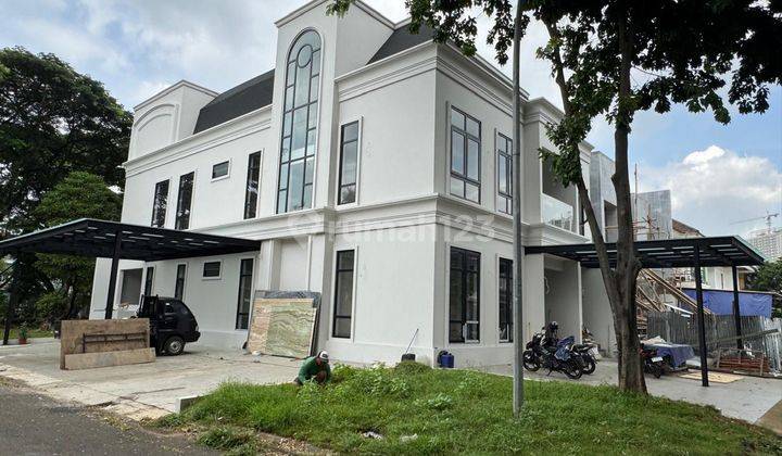 Dijual Rumah Mewah Hoek Brand New Di Alam Sutera  1