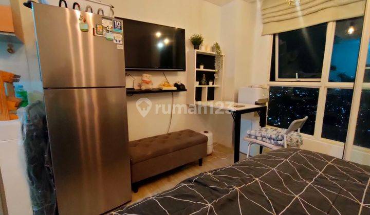 Apartemen Alexandria Studio Silk Town Full Furnished 2