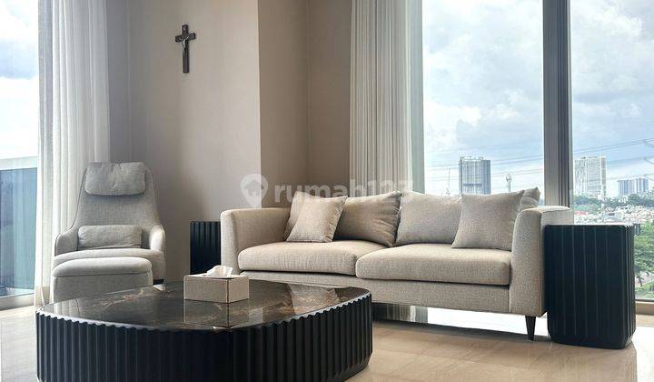 Apartemen Mewah Private Lift & Furnished Saumata Suites Alam Sutera 1
