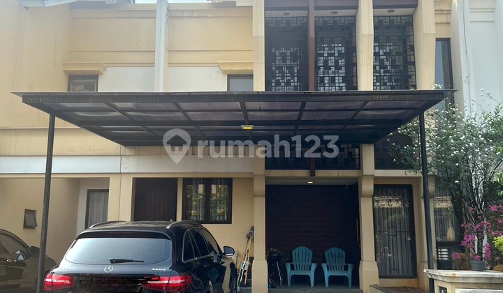 Termurah Rumah Mayfield Greenwich BSD Semi Furnished