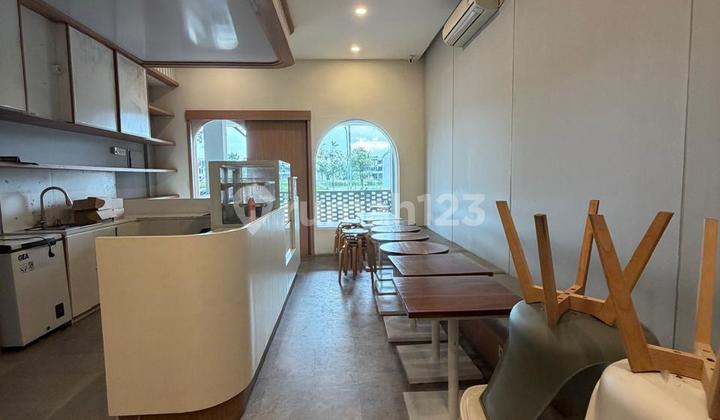 Melody Symphonia Shop House Gading Serpong Furnished Lake View