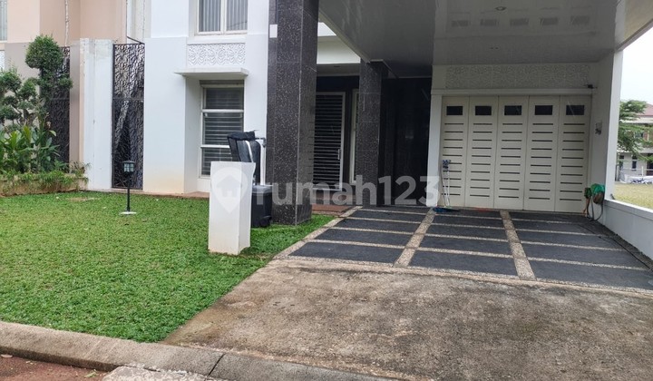 Alba Sutera Renata Alam Sutera Semi-Furnished House Near Toll Road 2