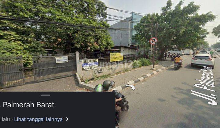 Tanah di Palmerah Barat Jakarta Sebelah Bca 1