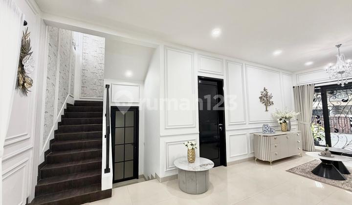 Awesome, Fully Furnished House at Puspita Loka BSD 2