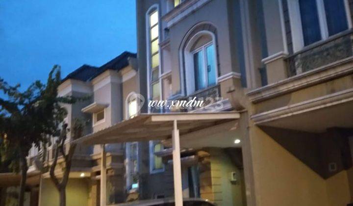 Rumah SAMARA VILLAGE Gading Serpong 3 Lantai Unfurnished 2