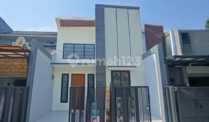 New Building House NUSA LOKA BSD