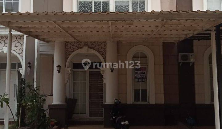 Rumah Cluster Menaggioi Gading Serpong Semi Furnished 1