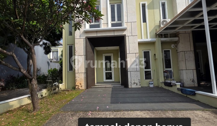 Rumah 2,5 Lantai Leora Alam Sutera Rapih 1