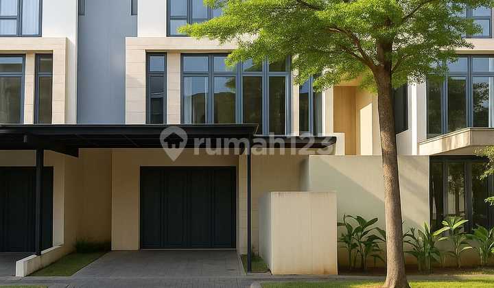 Neat House Ready to Occupy in Navapark BSD