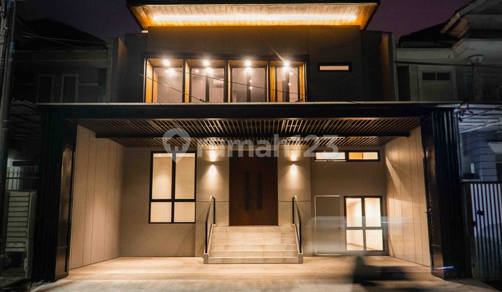 Rumah Brand New DAAN MOGOT BARU Jakarta Barat Jl Boulevard