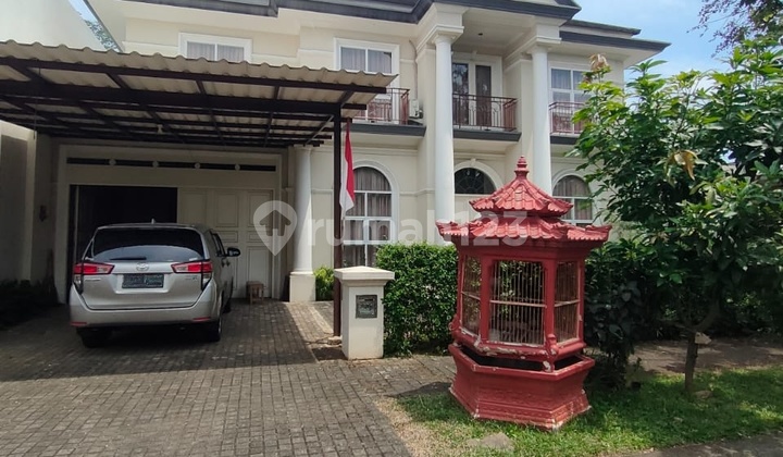 Hook House Fontainebleau Golf Residence Bsd Furnished