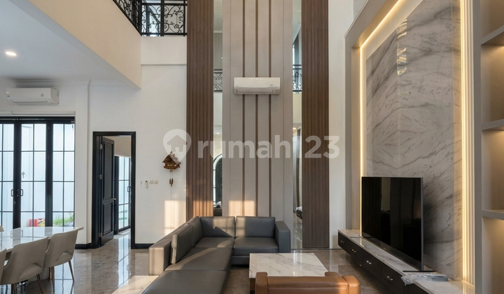 Brand New Sector 1A Gading Serpong Fully Furnished American Classic