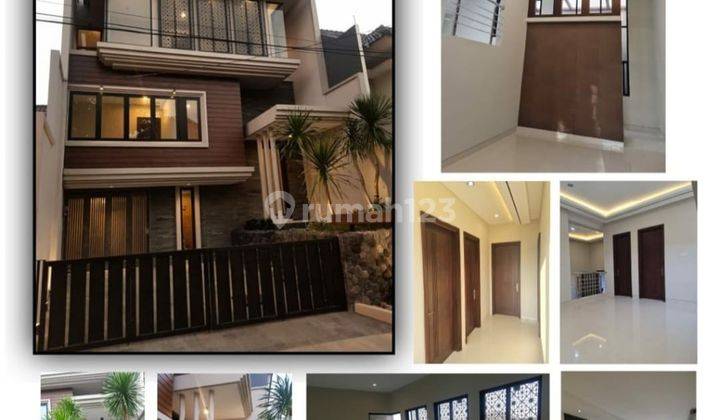 Dijual Rumah Modern Style New Gress 2,5 Lantai di Araya 2 1