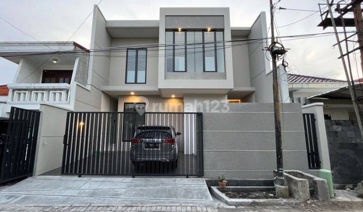 Dijual Rumah 2 Lantai Baru Jadi di Manyar Tirtoasri 1