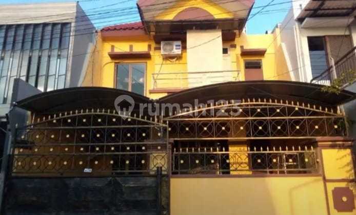 Dijual Cepat Rumah Baru Renovasi Siap Huni di Dharmahusada Mas 1