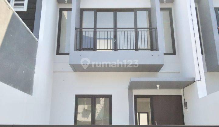 Dijual Rumah Baru Gress 2 Lantai Lebak Jaya Modern Minimalis 1