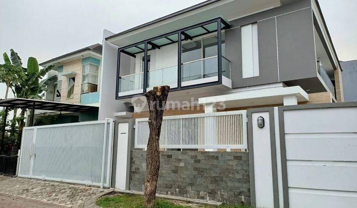 Dijual New Gress Rumah Kertajaya Indah Kawasan Elite tengah Kota 1