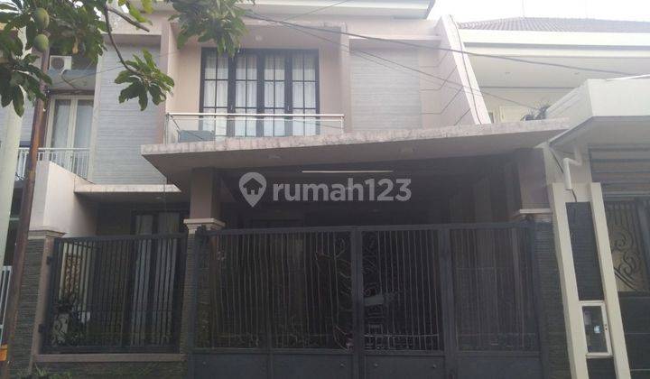 Jual Rumah Siap Huni Sutorejo dekat Mulyosari,pakuwon city 1