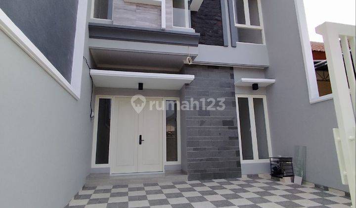 Jual Rumah Baru Nginden Intan Dekat Ubaya,Wisma Mukti,Tenggilis,Prapen 2