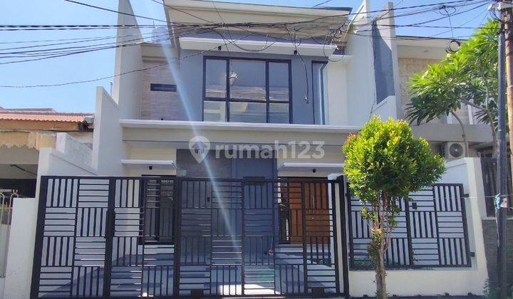 Jual Rumah Baru Manyar Rejo dekat klampis,wisma mukti,Araya,Ngangel,Galaxy mall 1