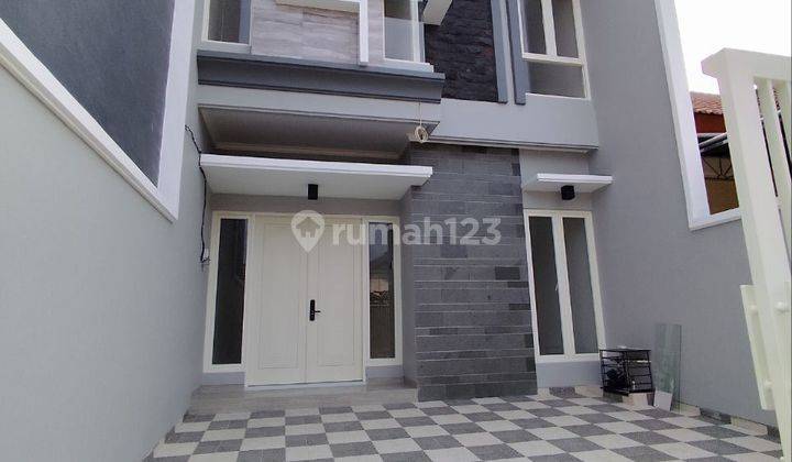 Jual Rumah Baru Nginden Intan dekat tenggilis,ubaya,manyar,klampis,wisma mukti 2