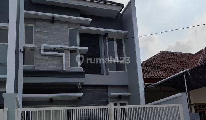 Jual Rumah Baru Nginden Intan dekat tenggilis,ubaya,manyar,klampis,wisma mukti 1