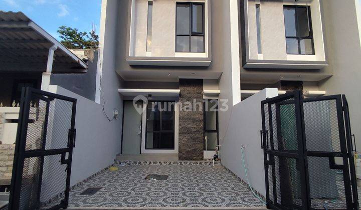 Jual Rumah Baru Sutorejo Dekat Galaxy Mall,Pakuwon City,Mulyosari,Wisma Permai 2