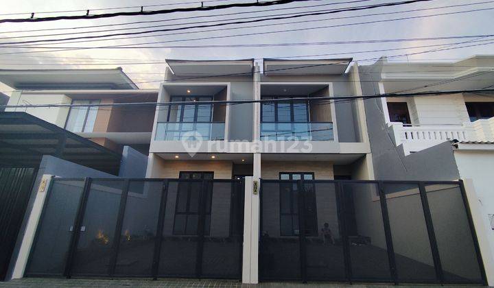 Jual rumah Baru Sutorejo Dekat Mulyosari,Wisma Permai,Pakuwon City,Galaxy Mall 1