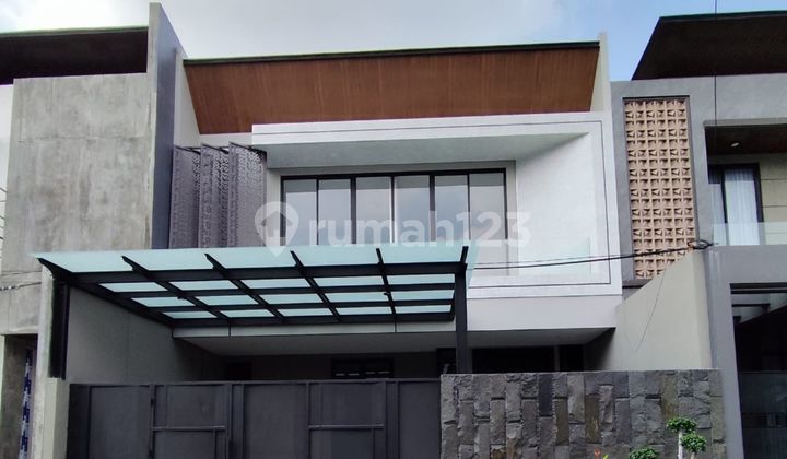 Jual Rumah Baru Araya ( Galaxy Bumi Permai) Dekat Pakuwon City,kertajaya Indah,puri Galaxy