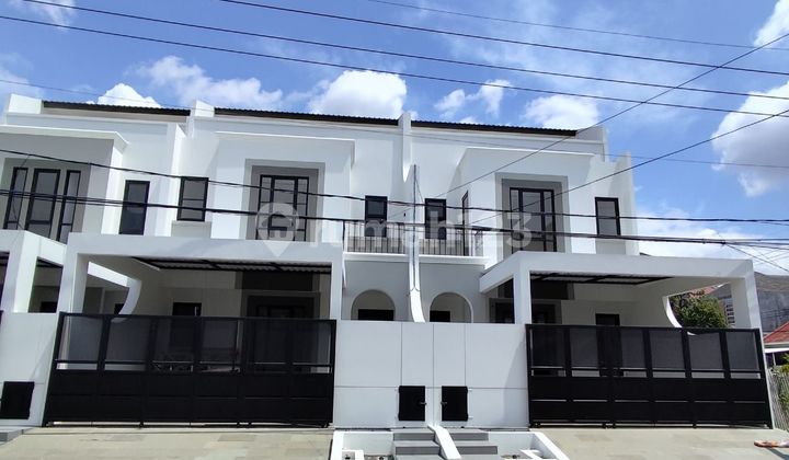 Jual Rumah Baru Pondok Tjandra Jual Rumah Baru Pondok Tjandra