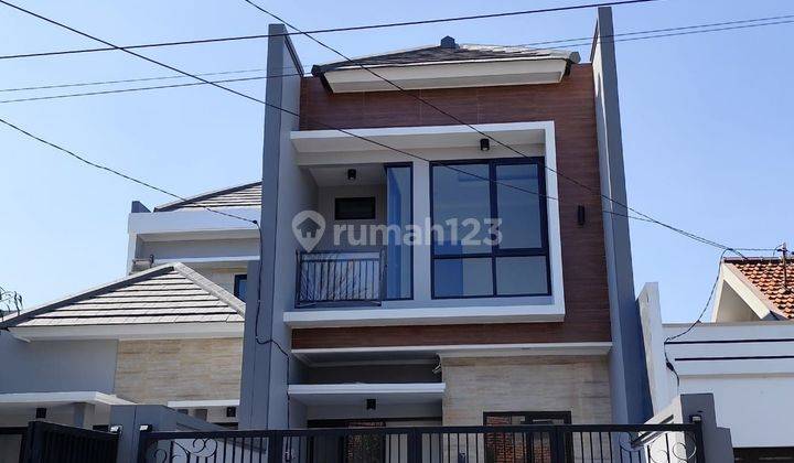 Jual Rumah Baru Rungkut Asri  1