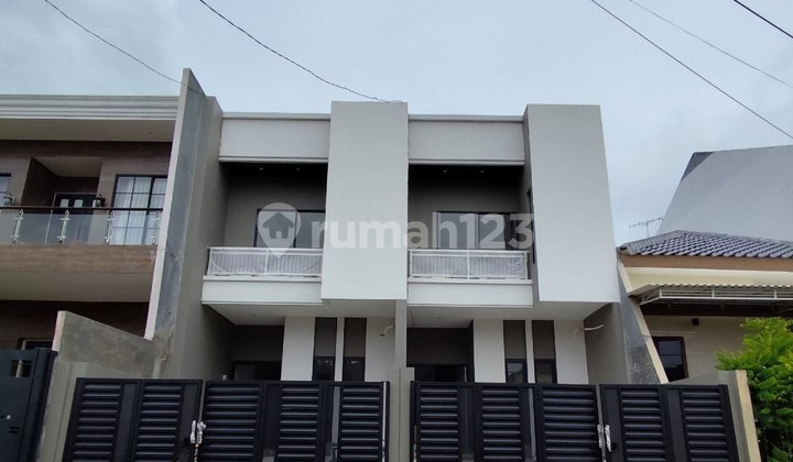 For Sale New Villa Kalijudan House Near Galaxy Mall, Dr Soetomo Hospital, Unair