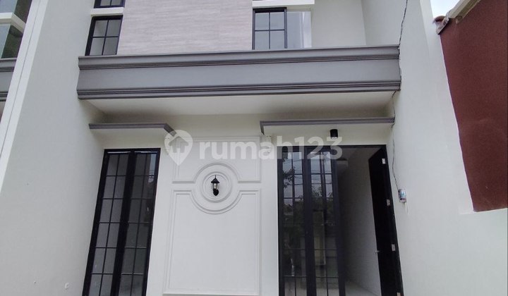 Jual Rumah Baru Dekat Raya Merr,ubaya,tol Tambak Sumur 2