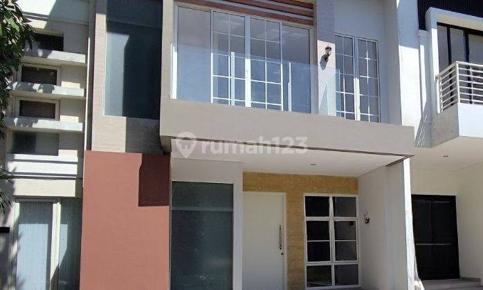 Jual Rumah Baru Pakuwon City,surabaya Timur 1