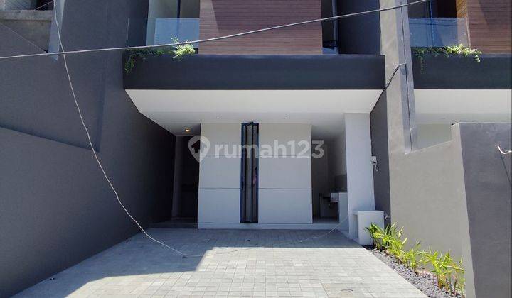 Jual Rumah Baru Kutisari Indah Dekat Tenggilis,ubaya,universitas Petra,jemursari,prapen 2