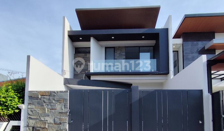 Jual Rumah Baru Manyar Jaya Dekat Its,untag,galaxy Mall