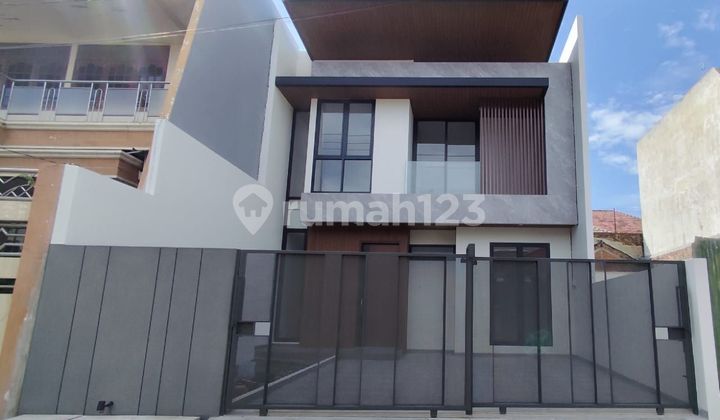 Jual Rumah Baru Manyar Dekat Galaxy Mall,Raya Kertajaya Indah,Tengah Kota Surabaya