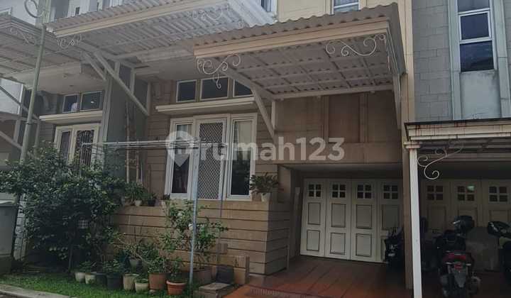 Di Jual Rumah Cluster Elista Gading Serpong. 2