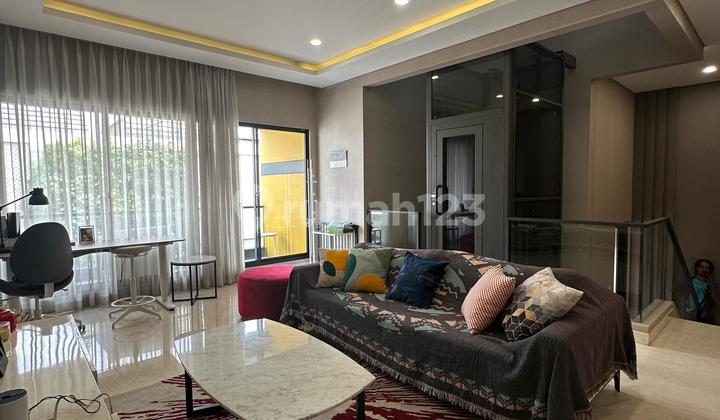 Di Jual Rumah Bu Cluster Mozart Gading Serpong