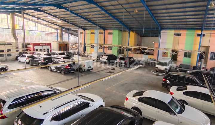 Tanah strategis di pinggir jalan tol kebun jeruk 4