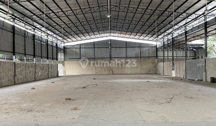 Disewa gudang Tanjung Pura Kalideres 1