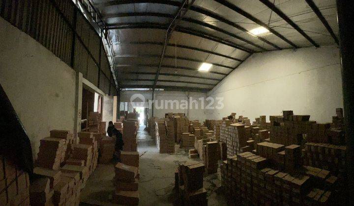 Disewa gudang Tanjung Pura Kalideres 4